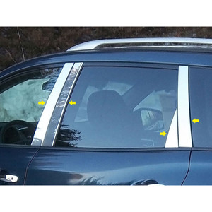 Luxury FX | Pillar Post Covers and Trim | 13-14 Nissan Pathfinder | LUXFX0565