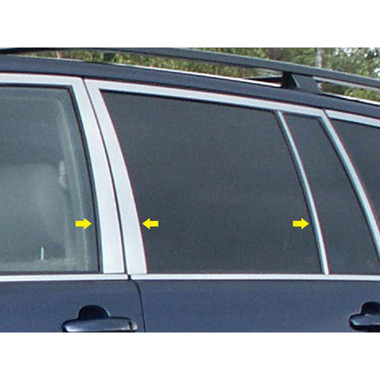Luxury FX | Pillar Post Covers and Trim | 01-07 Toyota Highlander | LUXFX0594