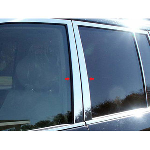 Luxury FX | Pillar Post Covers and Trim | 04-07 Lexus LX | LUXFX0598