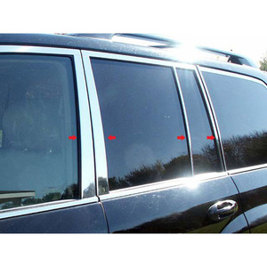 Luxury FX | Pillar Post Covers and Trim | 04-07 Lexus LX | LUXFX0600