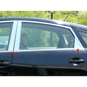 Luxury FX | Pillar Post Covers and Trim | 04-09 Toyota Prius | LUXFX0605