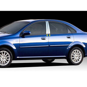 Luxury FX | Pillar Post Covers and Trim | 04-07 Suzuki Forenza | LUXFX0610