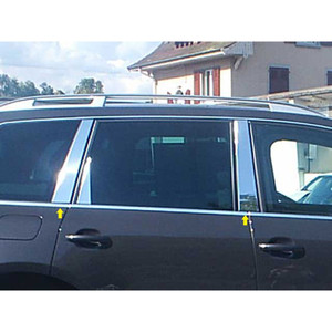 Luxury FX | Pillar Post Covers and Trim | 04-10 Volkswagen Touareg | LUXFX0616