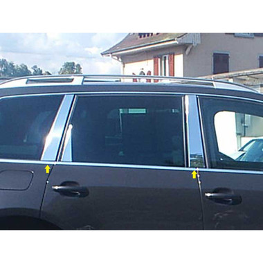 Luxury FX | Pillar Post Covers and Trim | 04-10 Volkswagen Touareg | LUXFX0616