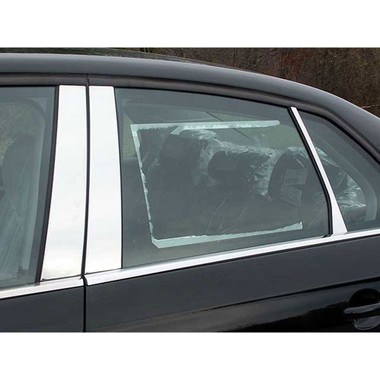 Luxury FX | Pillar Post Covers and Trim | 05-10 Volkswagen Jetta | LUXFX0625