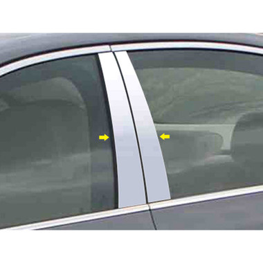 Luxury FX | Pillar Post Covers and Trim | 04-10 BMW 5 Series | LUXFX0629