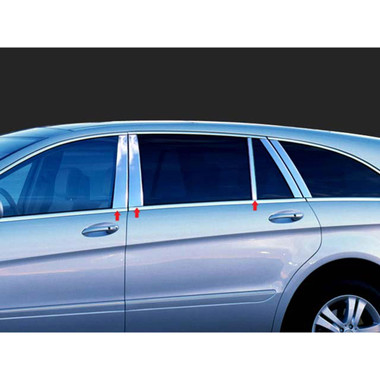 Luxury FX | Pillar Post Covers and Trim | 06-12 Mercedes R Class | LUXFX0634