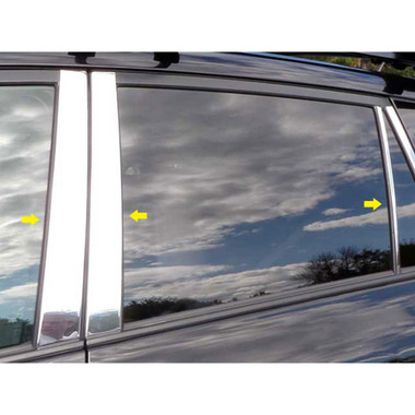 Luxury FX | Pillar Post Covers and Trim | 06-12 Toyota Rav4 | LUXFX0638
