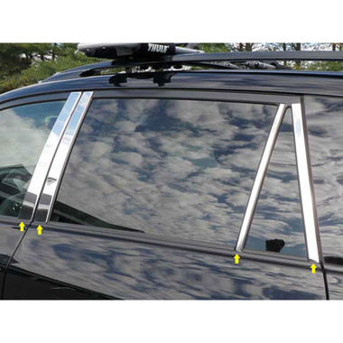 Luxury FX | Pillar Post Covers and Trim | 06-12 Toyota Rav4 | LUXFX0639
