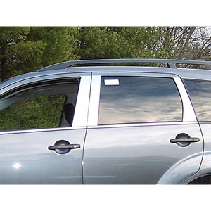 Luxury FX | Pillar Post Covers and Trim | 07-09 Mitsubishi Outlander | LUXFX0653