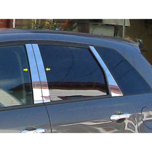 Luxury FX | Pillar Post Covers and Trim | 07-12 Acura RDX | LUXFX0664
