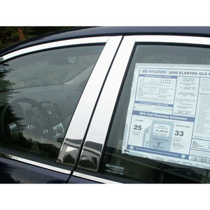 Luxury FX | Pillar Post Covers and Trim | 07-10 Hyundai Elantra | LUXFX0673