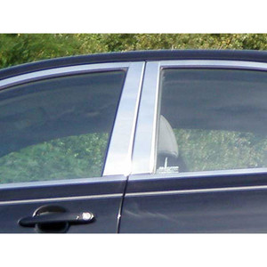 Luxury FX | Pillar Post Covers and Trim | 06-11 Hyundai Accent | LUXFX0675