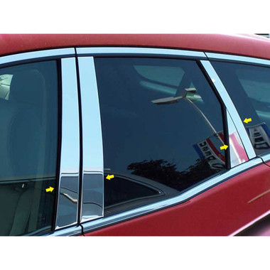 Luxury FX | Pillar Post Covers and Trim | 07-12 Mazda CX-7 | LUXFX0682