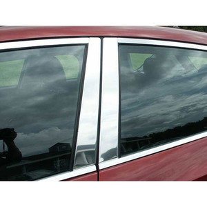 Luxury FX | Pillar Post Covers and Trim | 04-09 Mazda 3 | LUXFX0686
