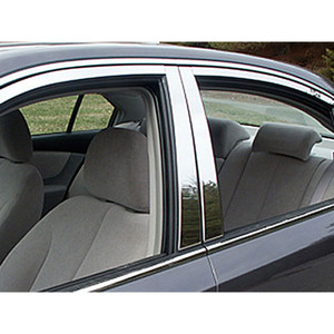 Luxury FX | Pillar Post Covers and Trim | 06-10 KIA Optima | LUXFX0688