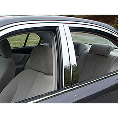 Luxury FX | Pillar Post Covers and Trim | 06-10 KIA Optima | LUXFX0688