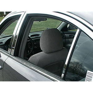 Luxury FX | Pillar Post Covers and Trim | 06-10 KIA Optima | LUXFX0689