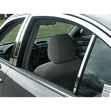 Luxury FX | Pillar Post Covers and Trim | 06-10 KIA Optima | LUXFX0689