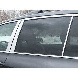 Luxury FX | Pillar Post Covers and Trim | 08-13 Toyota Highlander | LUXFX0696