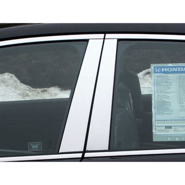 Luxury FX | Pillar Post Covers and Trim | 08-14 Honda Accord | LUXFX0699