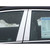 Luxury FX | Pillar Post Covers and Trim | 08-14 Honda Accord | LUXFX0699