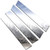 Luxury FX | Pillar Post Covers and Trim | 08-14 Subaru Tribeca | LUXFX0702