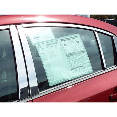 Luxury FX | Pillar Post Covers and Trim | 07-12 Nissan Sentra | LUXFX0709