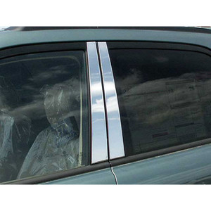 Luxury FX | Pillar Post Covers and Trim | 05-10 KIA Sportage | LUXFX0710