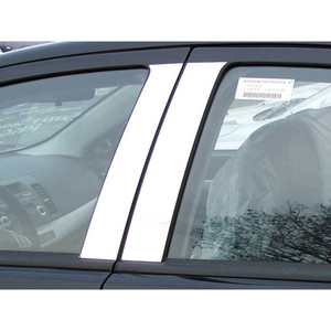Luxury FX | Pillar Post Covers and Trim | 08-12 Mitsubishi Lancer | LUXFX0717
