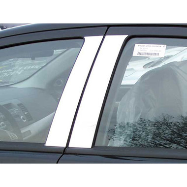 Luxury FX | Pillar Post Covers and Trim | 08-12 Mitsubishi Lancer | LUXFX0717