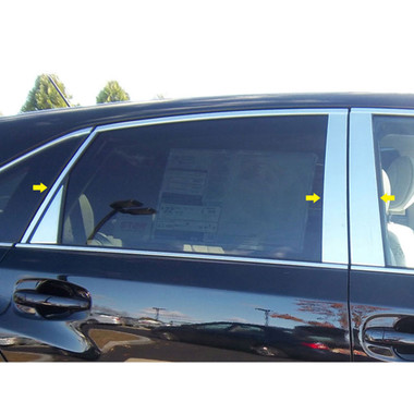 Luxury FX | Pillar Post Covers and Trim | 09-14 Toyota Venza | LUXFX0725