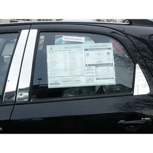 Luxury FX | Pillar Post Covers and Trim | 08-13 Suzuki SX4 | LUXFX0751