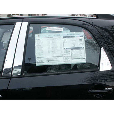 Luxury FX | Pillar Post Covers and Trim | 08-13 Suzuki SX4 | LUXFX0751
