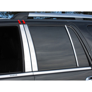 Luxury FX | Pillar Post Covers and Trim | 97-14 Ford Expedition | LUXFX0756