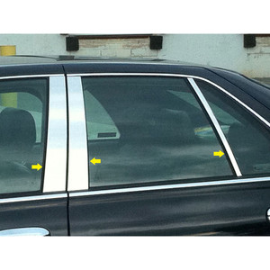 Luxury FX | Pillar Post Covers and Trim | 98-04 Cadillac Seville | LUXFX0762