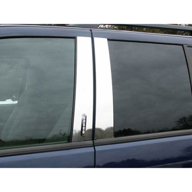 Luxury FX | Pillar Post Covers and Trim | 02-10 Ford Explorer | LUXFX0783