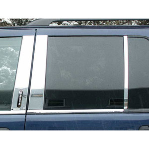 Luxury FX | Pillar Post Covers and Trim | 02-10 Ford Explorer | LUXFX0788