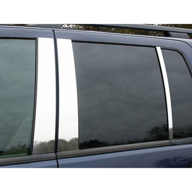 Luxury FX | Pillar Post Covers and Trim | 02-10 Ford Explorer | LUXFX0791