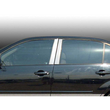 Luxury FX | Pillar Post Covers and Trim | 04-07 Chevrolet Malibu | LUXFX0799