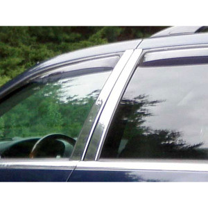 Luxury FX | Pillar Post Covers and Trim | 04-09 Cadillac SRX | LUXFX0800