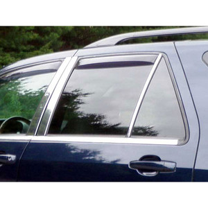 Luxury FX | Pillar Post Covers and Trim | 04-09 Cadillac SRX | LUXFX0801