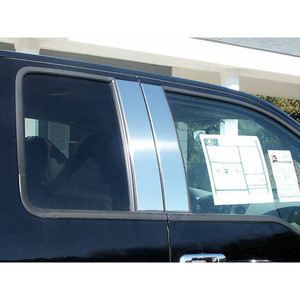 Luxury FX | Pillar Post Covers and Trim | 06-08 Lincoln Mark LT | LUXFX0803