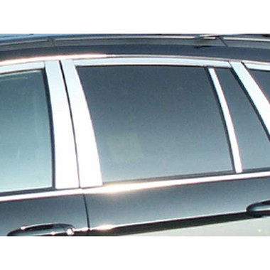 Luxury FX | Pillar Post Covers and Trim | 04-08 Chrysler Pacifica | LUXFX0806