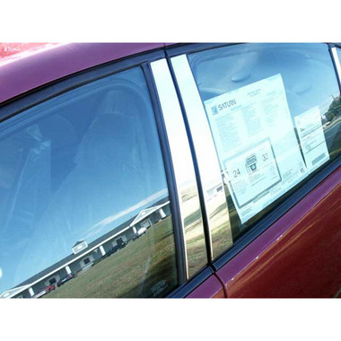 Luxury FX | Pillar Post Covers and Trim | 05-07 Saturn Ion | LUXFX0811
