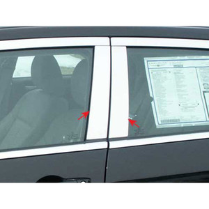 Luxury FX | Pillar Post Covers and Trim | 05-10 Dodge Magnum | LUXFX0821