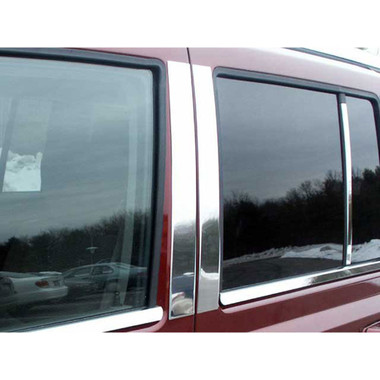 Luxury FX | Pillar Post Covers and Trim | 06-10 Jeep Commander | LUXFX0825