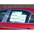 Luxury FX | Pillar Post Covers and Trim | 06-12 Ford Fusion | LUXFX0836
