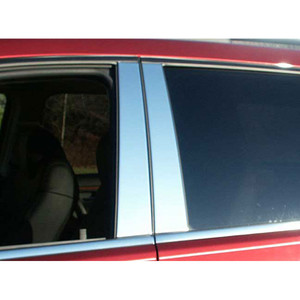 Luxury FX | Pillar Post Covers and Trim | 07-09 Saturn Outlook | LUXFX0859