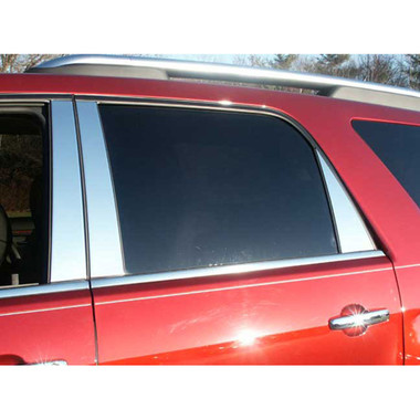 Luxury FX | Pillar Post Covers and Trim | 07-13 GMC Acadia | LUXFX0860